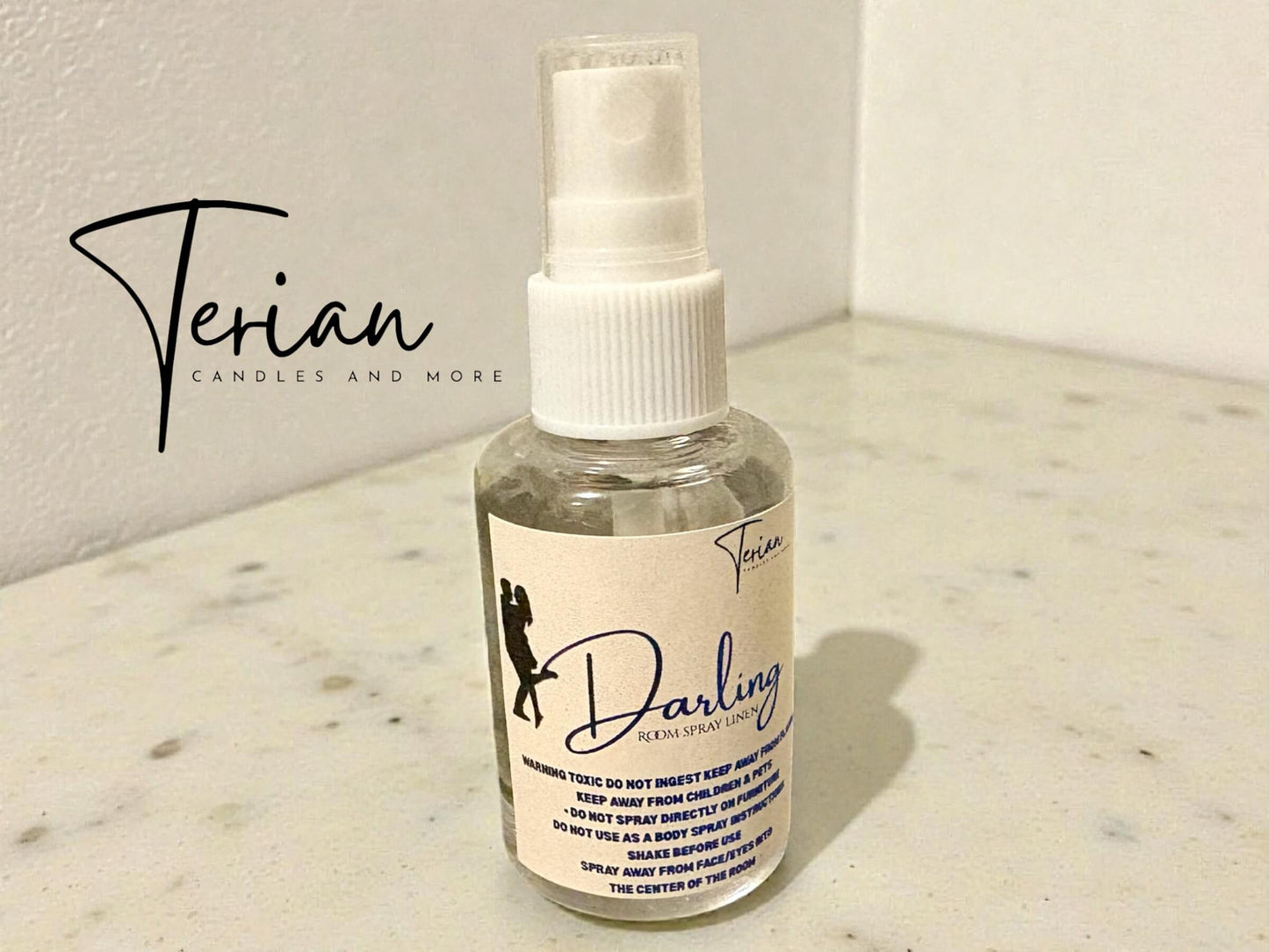 Darling - Room Spray 60ml - Terian Candles LLC