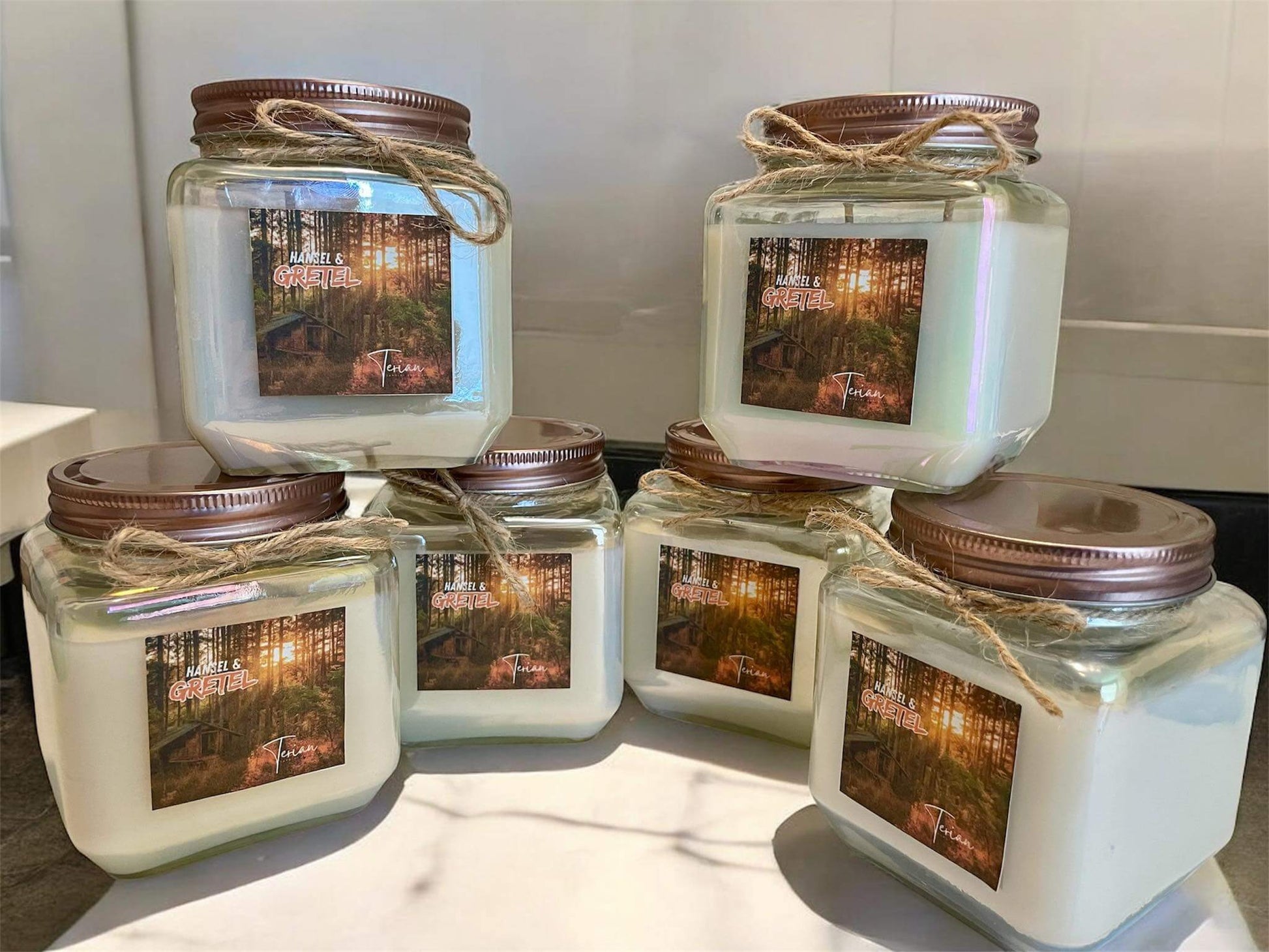 Hansel & Gretel - Terian Candles LLC