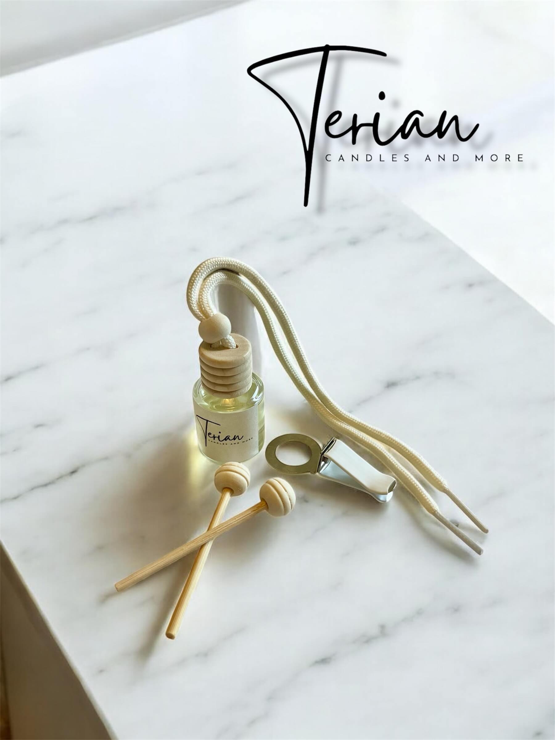 Car Diffusers - Terian Candles LLC